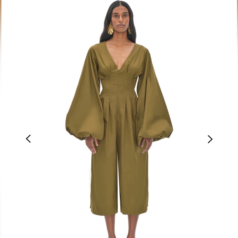 Andrea Iyamah Nia culotte jumpsuit